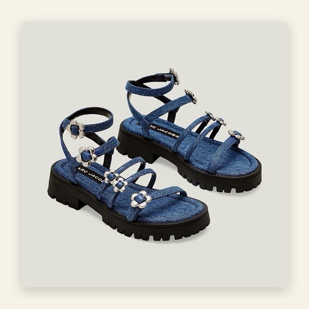 Marc Jacobs platform sandals